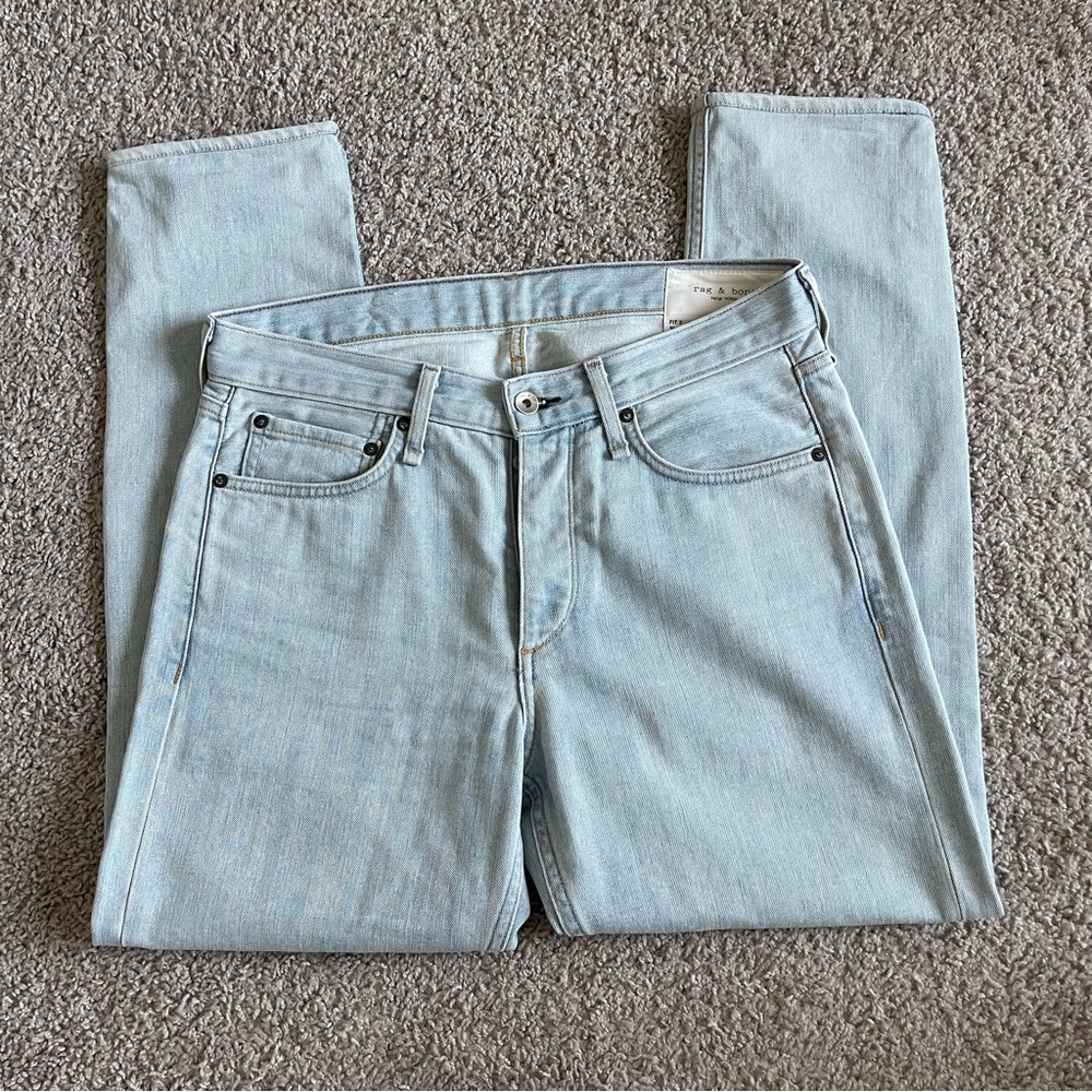 Rag & Bone Tuska Fit 2 Slim Denim Jeans